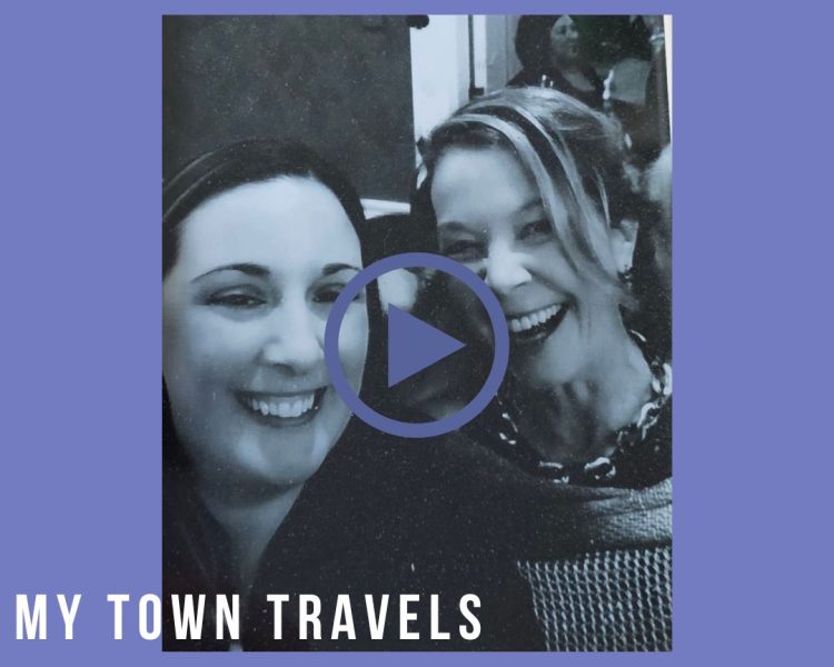My Town Travels with Alluvion Marketing Executive Becky Brown
